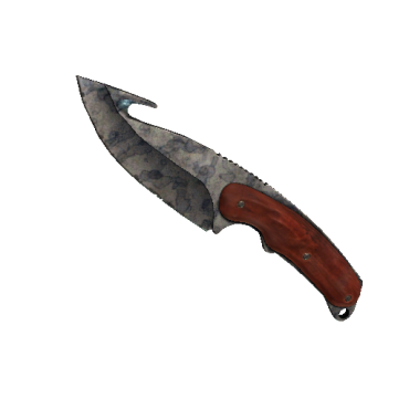 StatTrak™ Gut Knife | Stained  (Battle-Scarred)