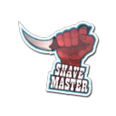 Sticker | Shave Master