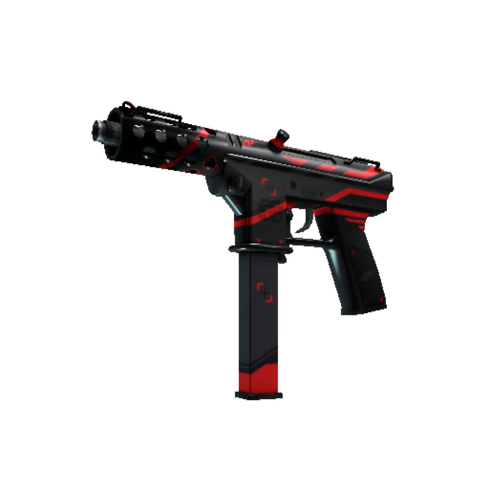 StatTrak&trade; Tec-9 | Isaac  (Minimal Wear)