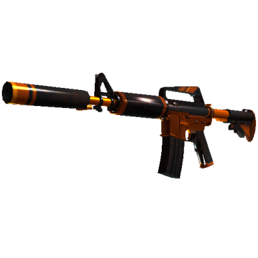 M4A1-S | Atomic Alloy  (Minimal Wear)