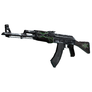 AK-47 | Emerald Pinstripe  (Minimal Wear)