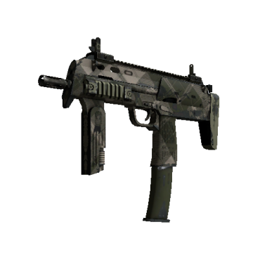 MP7 | Olive Plaid  (Field-Tested)