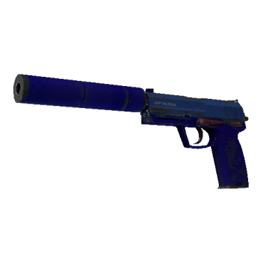 USP-S | Royal Blue  (Well-Worn)