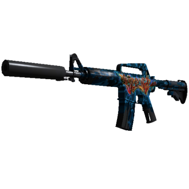 M4A1-S | Master Piece  (Minimal Wear)