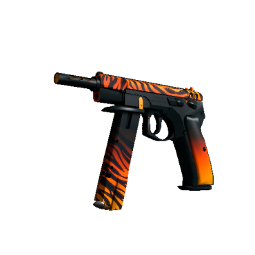 StatTrak™ CZ75-Auto | Tigris  (Minimal Wear)