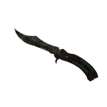 Butterfly Knife | Forest DDPAT  (Field-Tested)