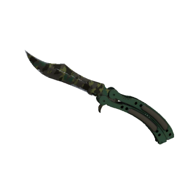 Butterfly Knife | Boreal Forest  (Field-Tested)