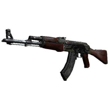 AK-47 | Jaguar  (Battle-Scarred)