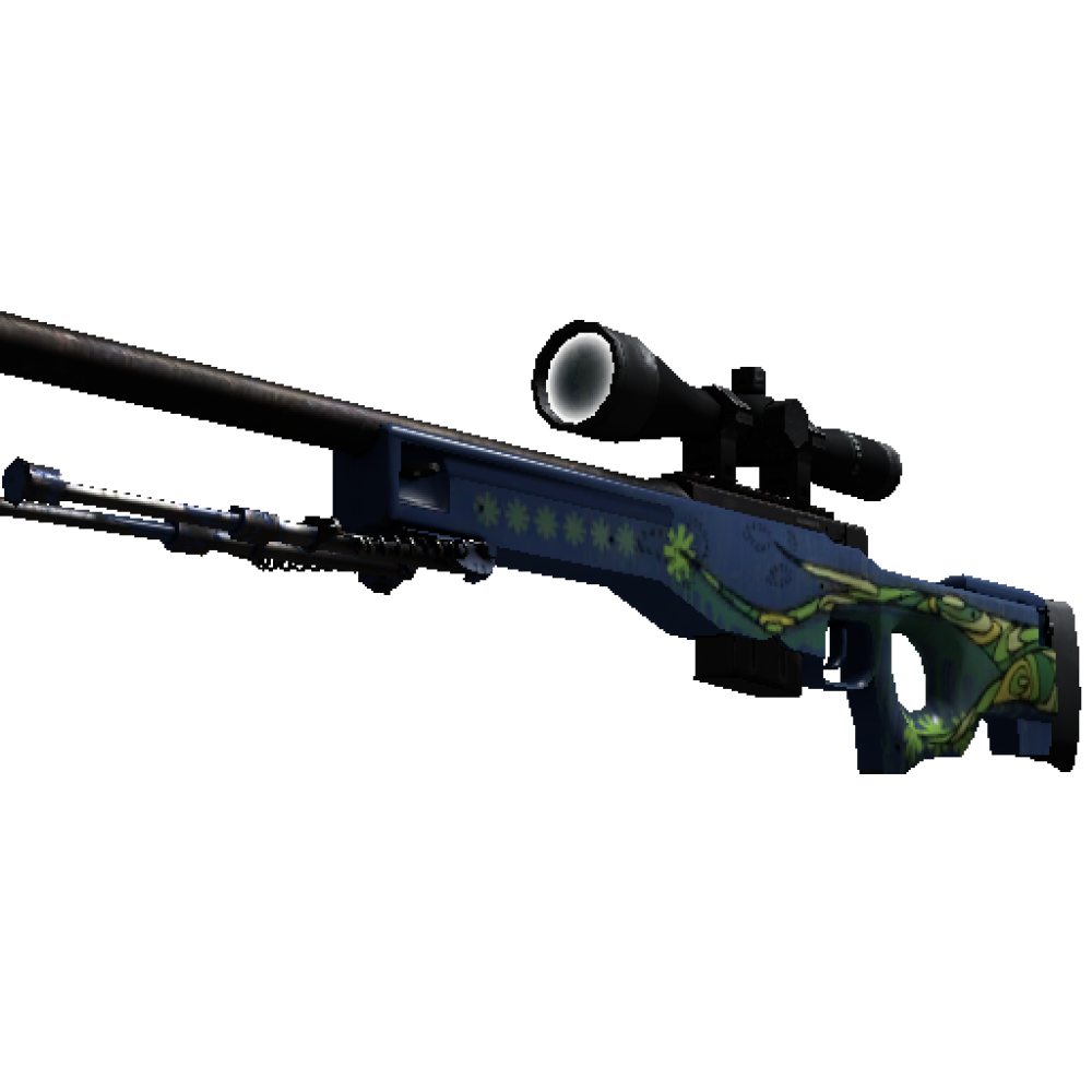 StatTrak&trade; AWP | Corticera  (Minimal Wear)