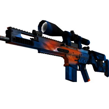 SCAR-20 | Cardiac  (Battle-Scarred)