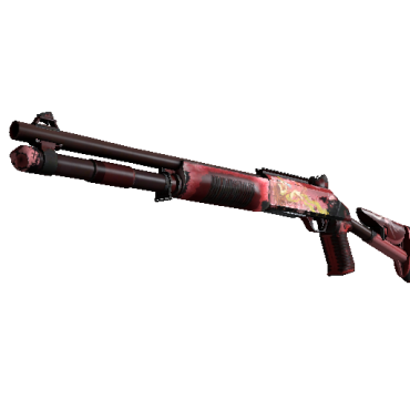 StatTrak™ XM1014 | Tranquility  (Well-Worn)