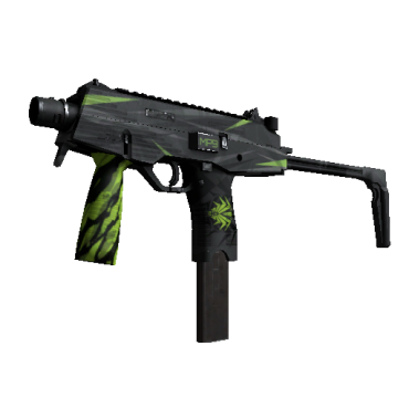 MP9 | Deadly Poison  (Field-Tested)