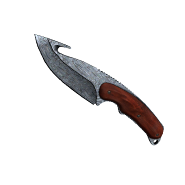 Gut Knife | Damascus Steel  (Field-Tested)