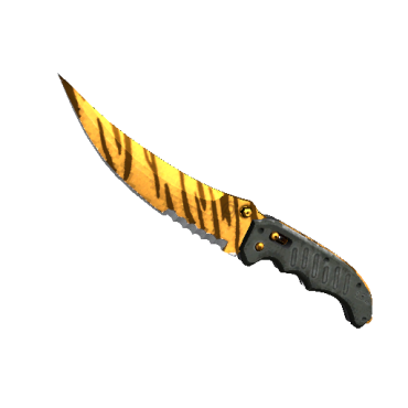 Flip Knife | Tiger Tooth  (Factory New)
