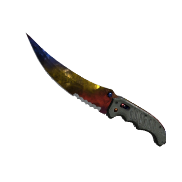 Flip Knife | Marble Fade  (Factory New)