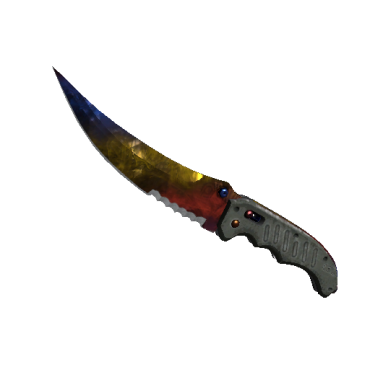 Flip Knife | Marble Fade  (Minimal Wear)