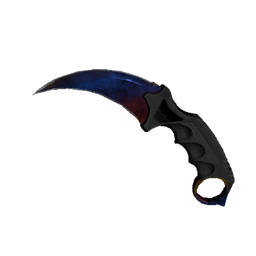 Karambit | Marble Fade  (Minimal Wear)