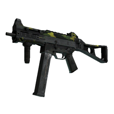 StatTrak™ UMP-45 | Riot  (Battle-Scarred)