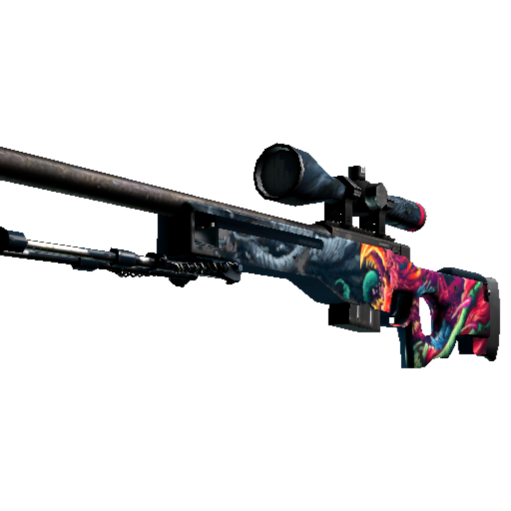 StatTrak&trade; AWP | Hyper Beast  (Well-Worn)