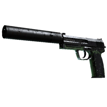 USP-S | Para Green  (Battle-Scarred)