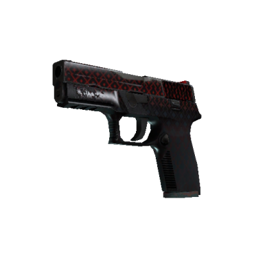 P250 | Crimson Kimono  (Field-Tested)