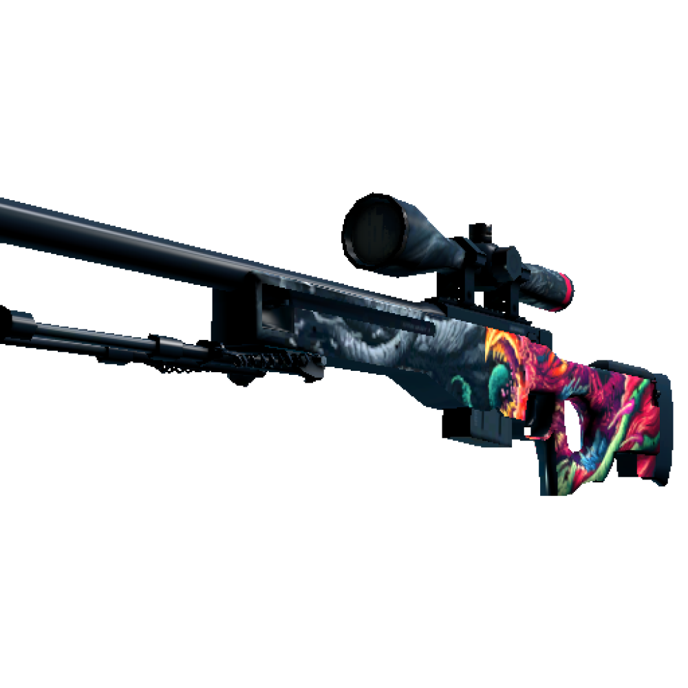 StatTrak&trade; AWP | Hyper Beast  (Minimal Wear)
