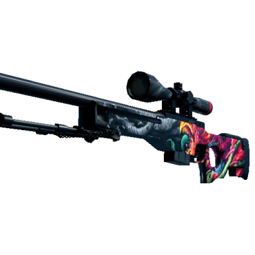 StatTrak™ AWP | Hyper Beast  (Minimal Wear)