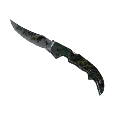 Falchion Knife | Boreal Forest  (Battle-Scarred)