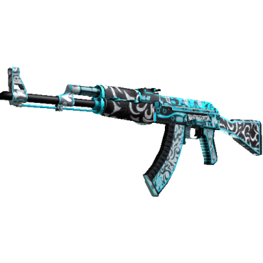 AK-47 | Frontside Misty  (Minimal Wear)