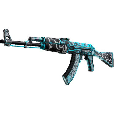 AK-47 | Frontside Misty  (Well-Worn)