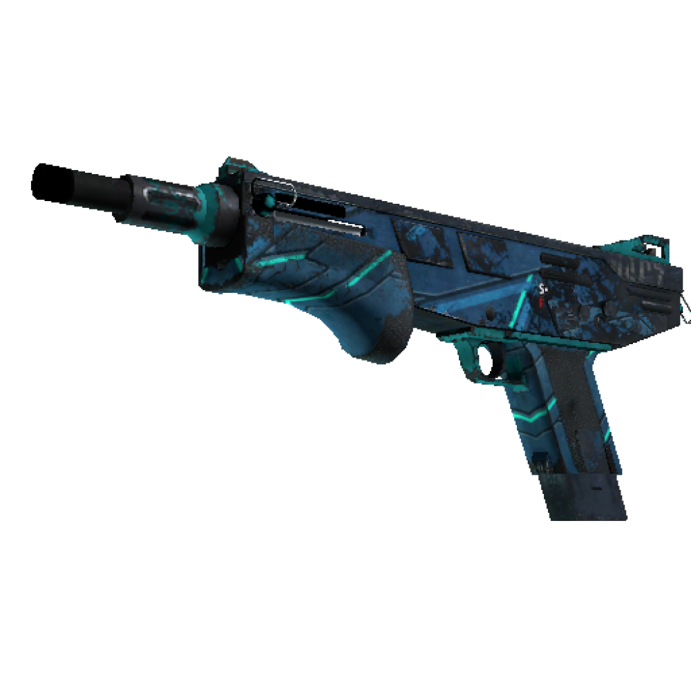 StatTrak&trade; MAG-7 | Cobalt Core  (Well-Worn)