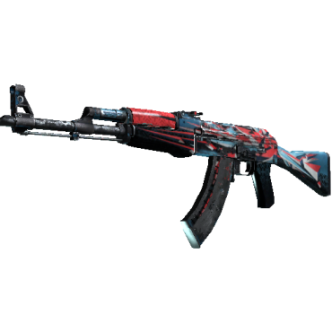 AK-47 | Point Disarray  (Battle-Scarred)