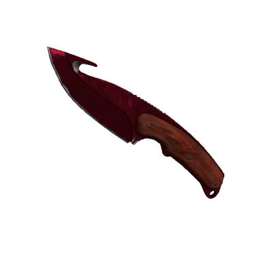 StatTrak™ Gut Knife | Doppler Ruby  (Factory New)