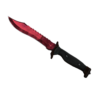 StatTrak™ Bowie Knife | Doppler Ruby  (Factory New)