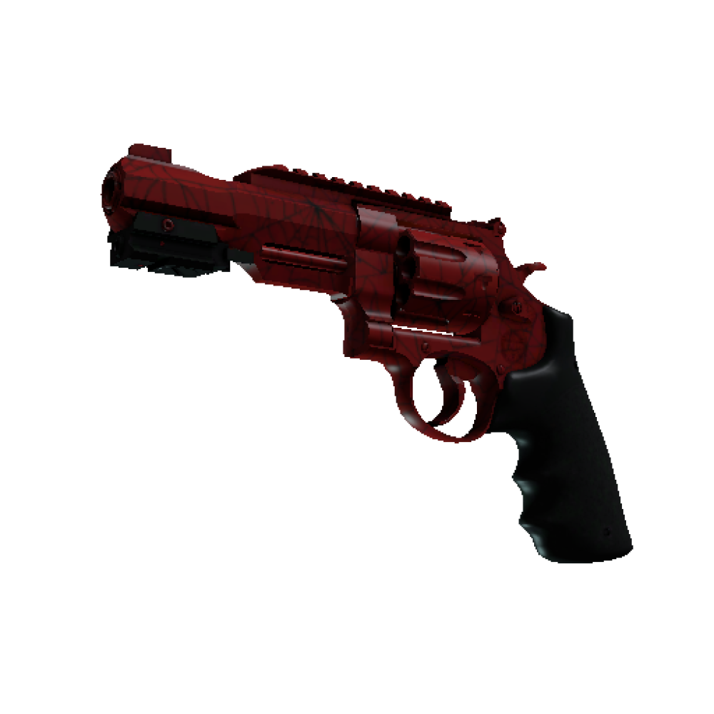 StatTrak&trade; R8 Revolver | Crimson Web  (Minimal Wear)