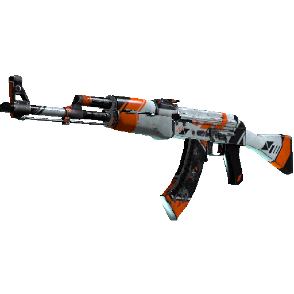 AK-47 | Asiimov  (Battle-Scarred) AK-47 | Asiimov  (Battle-Scarred)