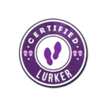 Sticker | The Lurker