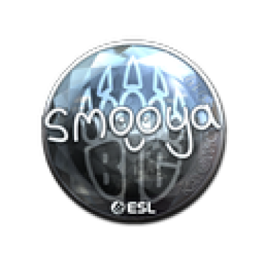 Sticker | smooya (Foil) | Katowice 2019