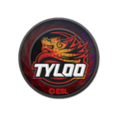 Sticker | Tyloo (Holo) | Katowice 2019