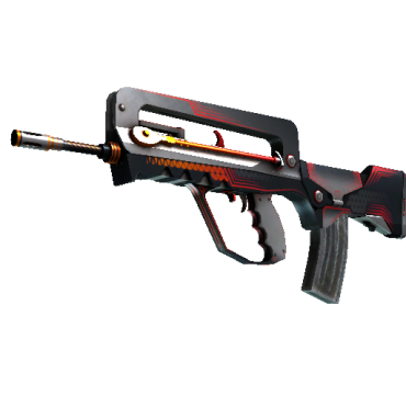 StatTrak™ FAMAS | Valence  (Field-Tested)