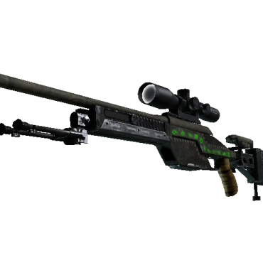 StatTrak™ SSG 08 | Necropos  (Well-Worn)