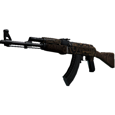 StatTrak™ AK-47 | Uncharted  (Minimal Wear)