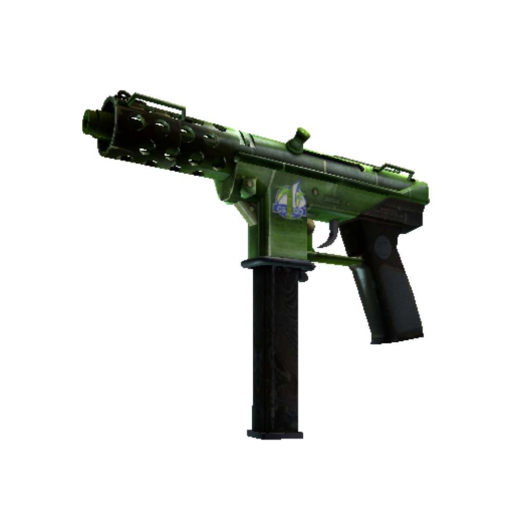 StatTrak&trade; Tec-9 | Bamboozle  (Battle-Scarred)
