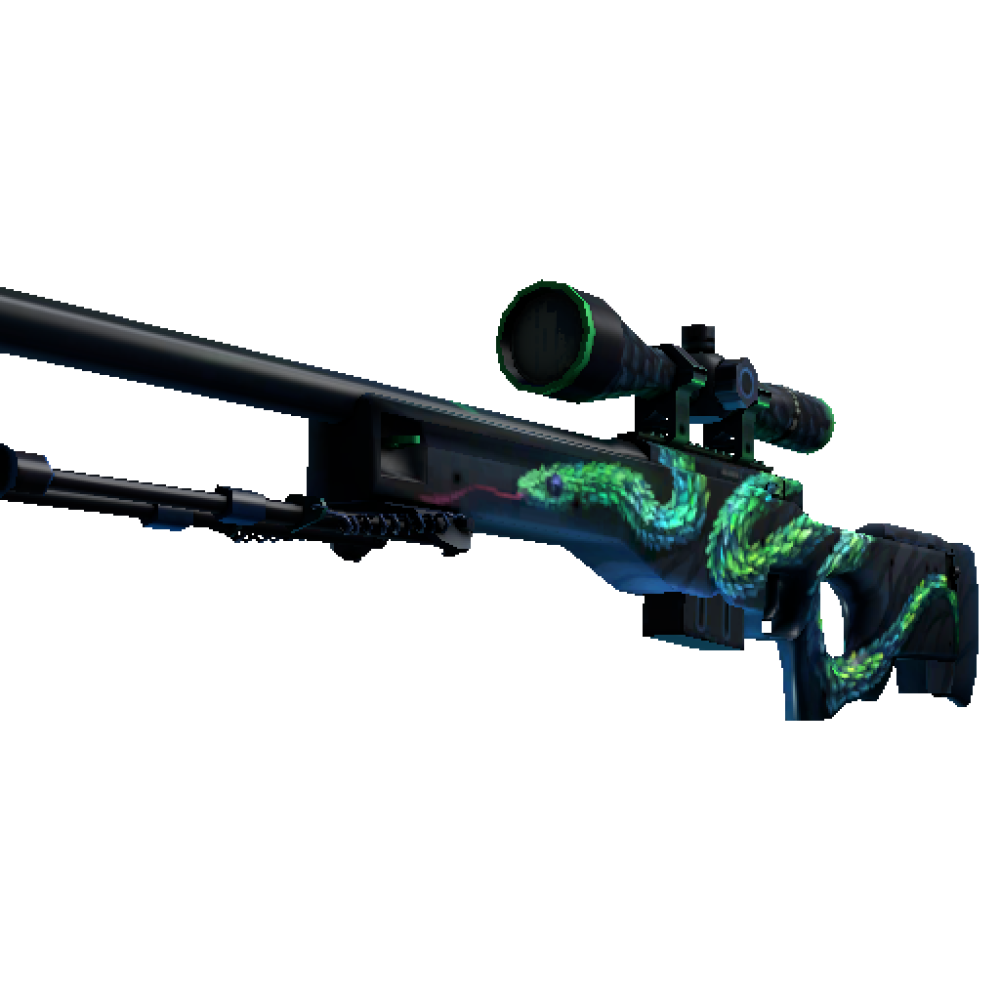 StatTrak&trade; AWP | Atheris  (Minimal Wear)