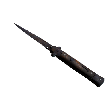 Stiletto Knife | Rust Coat  (Well-Worn)