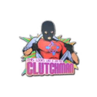 Sticker | Clutchman (Holo)
