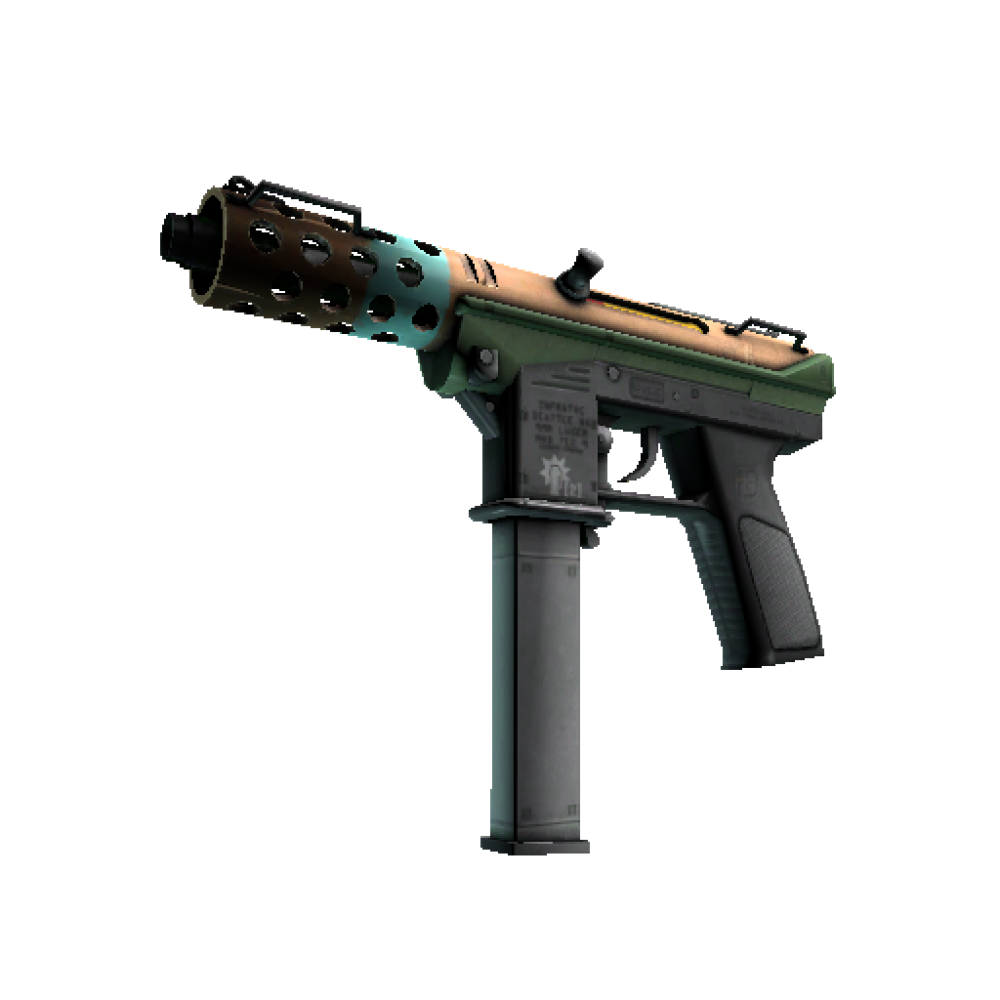 StatTrak&trade; Tec-9 | Flash Out  (Minimal Wear)