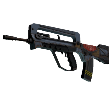 StatTrak™ FAMAS | Decommissioned  (Minimal Wear)