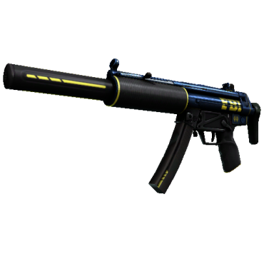 StatTrak™ MP5-SD | Agent  (Minimal Wear)