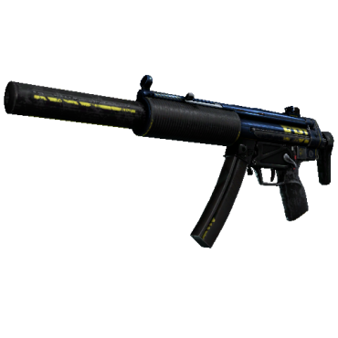 MP5-SD | Agent  (Battle-Scarred)